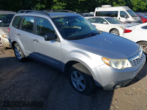 ✅ 2012 Subaru Forester X • VIN: JF2SHABC5CH422738 • Lot: 45449784. Wystawiony na IAAI z przebiegiem Nie podano. Bezpłatny archiwum sprzedaży aukcyjnych z USA i szczegółowy raport historii pojazdu na DreamBid. Zdjęcie 1.