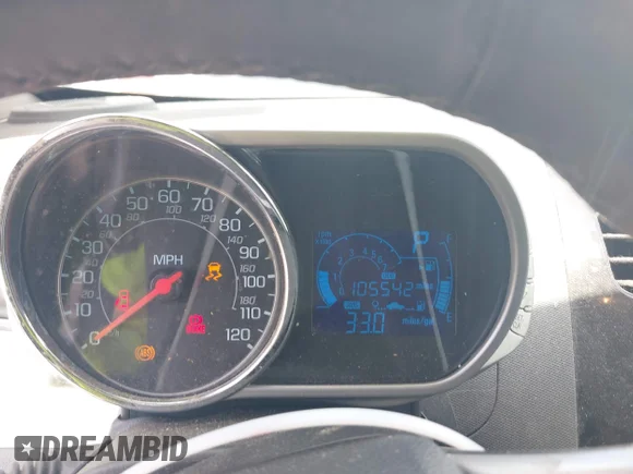 ✅ 2015 Chevrolet Spark LT • VIN: KL8CF6S95FC763948 • Lot: 45154201. Listed on IAAI with 105,542 mi. Free auction sales archive from the USA and detailed vehicle history report at DreamBid. Image 7.