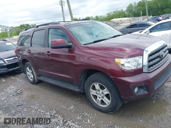 ✅ 2010 Toyota Sequoia SR5 • VIN: 5TDBY5G19AS029203 • Lot: 45073910. Wystawiony na IAAI z przebiegiem 279 882 mil. Bezpłatny archiwum sprzedaży aukcyjnych z USA i szczegółowy raport historii pojazdu na DreamBid. Zdjęcie 1.