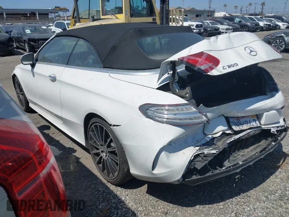 ✅ 2017 Mercedes-Benz C 300 • VIN: WDDWK4JB7HF428948 • Lot: 42282959. Listed on IAAI with 51,219 mi. Free auction sales archive from the USA and detailed vehicle history report at DreamBid. Image 3.