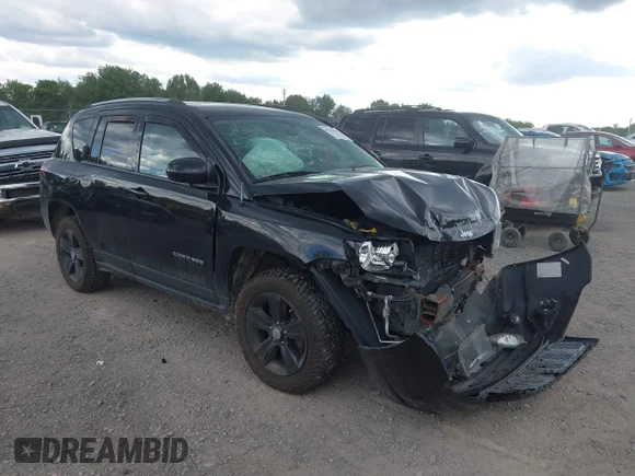 ✅ 2016 Jeep Compass High Altitude • VIN: 1C4NJDEB4GD772735 • Лот: 45373979. Опубликован ранее на IAAI с пробегом 87 681 миль. Бесплатный доступ к архиву аукционных продаж из США и подробный отчёт об истории автомобиля на DreamBid. Изображение 1.