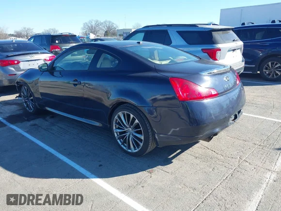 ✅ 2011 Infiniti G37 Journey • VIN: JN1CV6EK7BM215160 • Lot: 44146848. Wystawiony na IAAI z przebiegiem 134 300 mil. Bezpłatny archiwum sprzedaży aukcyjnych z USA i szczegółowy raport historii pojazdu na DreamBid. Zdjęcie 3.