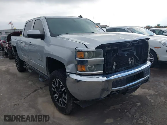 ✅ 2015 Chevrolet Silverado 2500HD LT • VIN: 1GC1KVEG0FF581037 • Лот: 44348993. Опубликован ранее на IAAI с пробегом 250 532 миль. Бесплатный доступ к архиву аукционных продаж из США и подробный отчёт об истории автомобиля на DreamBid. Изображение 1.
