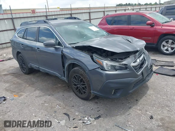 ✅ 2022 Subaru Outback Premium • VIN: 4S4BTACC0N3110334 • Lot: 44899843. Listed on IAAI with 163,904 mi. Free auction sales archive from the USA and detailed vehicle history report at DreamBid. Image 1.