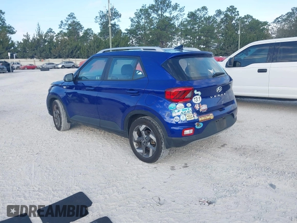 ✅ 2021 Hyundai Venue SEL • VIN: KMHRC8A3XMU118699 • Lot: 44465632. Wystawiony na IAAI z przebiegiem 78 817 mil. Bezpłatny archiwum sprzedaży aukcyjnych z USA i szczegółowy raport historii pojazdu na DreamBid. Zdjęcie 3.