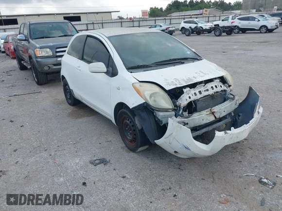✅ 2007 Toyota Yaris • VIN: JTDJT923275070491 • Lot: 44768144. Wystawiony na IAAI z przebiegiem 139 107 mil. Bezpłatny archiwum sprzedaży aukcyjnych z USA i szczegółowy raport historii pojazdu na DreamBid. Zdjęcie 1.
