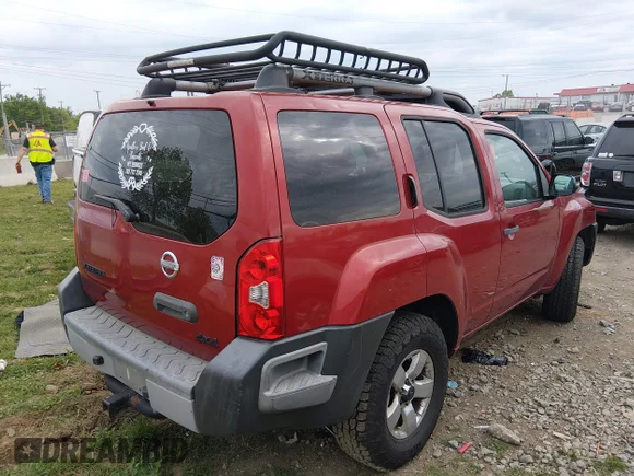 ✅ 2010 Nissan Xterra S • VIN: 5N1AN0NW9AC513083 • Lot: 44831338. Wystawiony na IAAI z przebiegiem Nie podano. Bezpłatny archiwum sprzedaży aukcyjnych z USA i szczegółowy raport historii pojazdu na DreamBid. Zdjęcie 4.