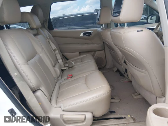 ✅ 2015 Nissan Pathfinder SV • VIN: 5N1AR2MN3FC707463 • Лот: 45325347. Опубліковано раніше на IAAI з пробігом 144 436 миль. Безкоштовний доступ до архіву аукціонних продажів зі США та докладний звіт про історію автомобіля на DreamBid. Зображення 8.