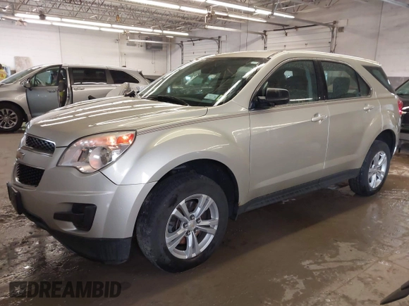 ✅ 2015 Chevrolet Equinox LS • VIN: 2GNALAEK2F1168917 • Lot: 45003695. Wystawiony na IAAI z przebiegiem 132 051 mil. Bezpłatny archiwum sprzedaży aukcyjnych z USA i szczegółowy raport historii pojazdu na DreamBid. Zdjęcie 2.