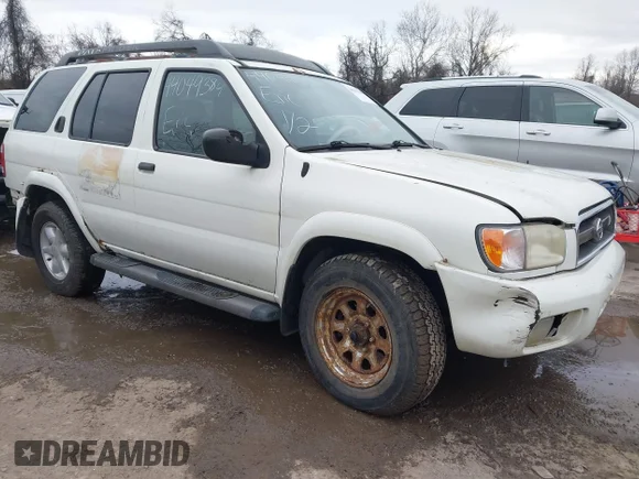✅ 2002 Nissan Pathfinder SE • VIN: JN8DR09Y72W702014 • Лот: 44049384. Опубликован ранее на IAAI с пробегом 150 876 миль. Бесплатный доступ к архиву аукционных продаж из США и подробный отчёт об истории автомобиля на DreamBid. Изображение 1.