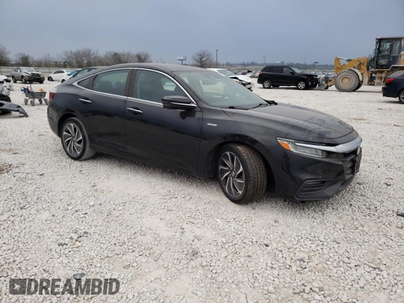 ✅ 2019 Honda Insight Touring • VIN: 19XZE4F96KE013707 • Lot: 43141623. Wystawiony na Copart z przebiegiem 14 157 mil. Bezpłatny archiwum sprzedaży aukcyjnych z USA i szczegółowy raport historii pojazdu na DreamBid. Zdjęcie 4.