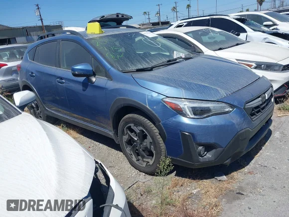 ✅ 2021 Subaru Crosstrek Limited • VIN: JF2GTHMC3MH346996 • Lot: 45274635. Wystawiony na IAAI z przebiegiem 55 120 mil. Bezpłatny archiwum sprzedaży aukcyjnych z USA i szczegółowy raport historii pojazdu na DreamBid. Zdjęcie 1.