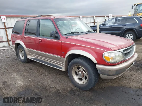 ✅ 1998 Ford Explorer XLT • VIN: 1FMZU35P4WZB92588 • Lot: 41869648. Wystawiony na IAAI z przebiegiem 215 439 mil. Bezpłatny archiwum sprzedaży aukcyjnych z USA i szczegółowy raport historii pojazdu na DreamBid. Zdjęcie 1.