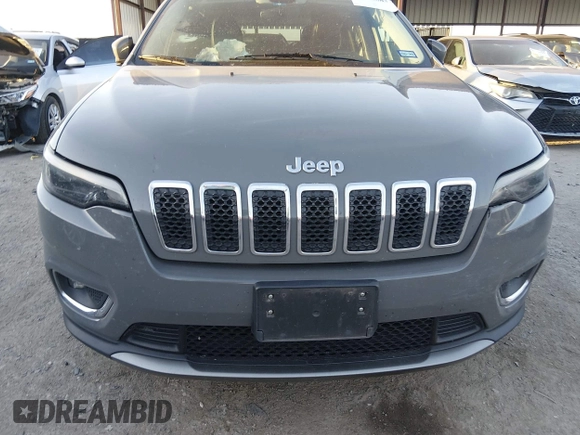✅ 2019 Jeep Cherokee Limited • VIN: 1C4PJLDBXKD443776 • Lot: 44596683. Wystawiony na IAAI z przebiegiem 156 459 mil. Bezpłatny archiwum sprzedaży aukcyjnych z USA i szczegółowy raport historii pojazdu na DreamBid. Zdjęcie 6.