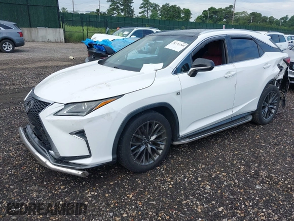 ✅ 2016 Lexus RX 350 • VIN: 2T2BZMCA9GC004876 • Лот: 42712106. Опубліковано раніше на IAAI з пробігом 90 576 миль. Безкоштовний доступ до архіву аукціонних продажів зі США та докладний звіт про історію автомобіля на DreamBid. Зображення 2.