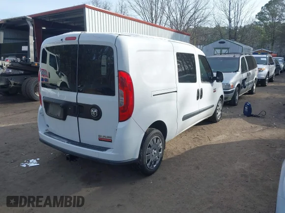 ✅ 2016 Ram ProMaster City Cargo Tradesman SLT • VIN: ZFBERFBT9G6C61954 • Лот: 41258415. Опубликован ранее на IAAI с пробегом 125 323 миль. Бесплатный доступ к архиву аукционных продаж из США и подробный отчёт об истории автомобиля на DreamBid. Изображение 4.