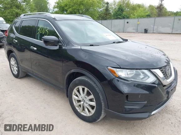 ✅ 2018 Nissan Rogue SV • VIN: 5N1AT2MV7JC700896 • Лот: 45153003. Опубликован ранее на IAAI с пробегом 166 992 миль. Бесплатный доступ к архиву аукционных продаж из США и подробный отчёт об истории автомобиля на DreamBid. Изображение 1.
