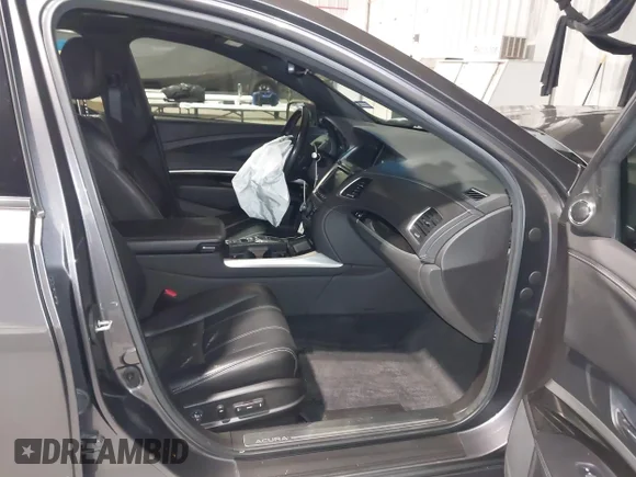 ✅ 2018 Acura RLX Technology • VIN: JH4KC1F54JC000610 • Lot: 43824813. Listed on IAAI with Not provided. Free auction sales archive from the USA and detailed vehicle history report at DreamBid. Image 5.