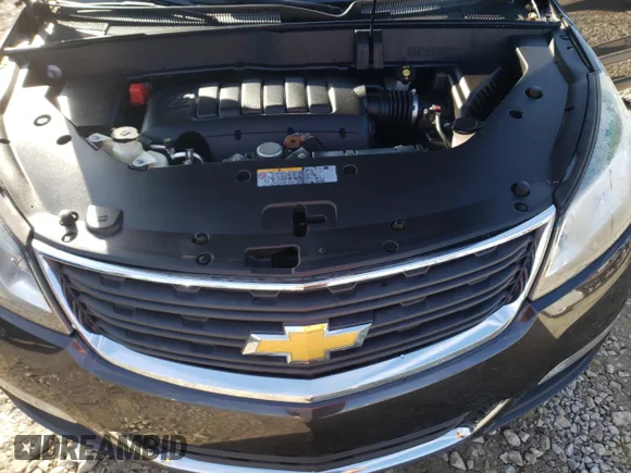 ✅ 2017 Chevrolet Traverse LS • VIN: 1GNKRFED2HJ198400 • Lot: 72237344. Wystawiony na Copart z przebiegiem 115 549 mil. Bezpłatny archiwum sprzedaży aukcyjnych z USA i szczegółowy raport historii pojazdu na DreamBid. Zdjęcie 12.