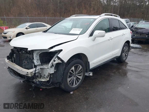✅ 2017 Acura RDX Advance • VIN: 5J8TB3H76HL016869 • Lot: 41432793. Wystawiony na IAAI z przebiegiem 98 078 mil. Bezpłatny archiwum sprzedaży aukcyjnych z USA i szczegółowy raport historii pojazdu na DreamBid. Zdjęcie 2.