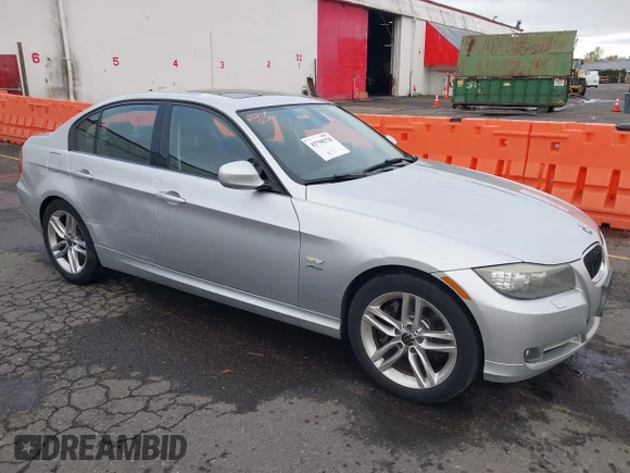 ✅ 2011 BMW 3 Series 335i xDrive • VIN: WBAPL5G50BNN23087 • Lot: 43798378. Listed on IAAI with 146,855 mi. Free auction sales archive from the USA and detailed vehicle history report at DreamBid. Image 1.