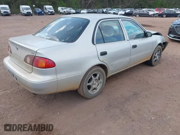 ✅ 2002 Toyota Corolla S • VIN: 1NXBR12E92Z613299 • Lot: 44773908. Wystawiony na IAAI z przebiegiem Nie podano. Bezpłatny archiwum sprzedaży aukcyjnych z USA i szczegółowy raport historii pojazdu na DreamBid. Zdjęcie 4.