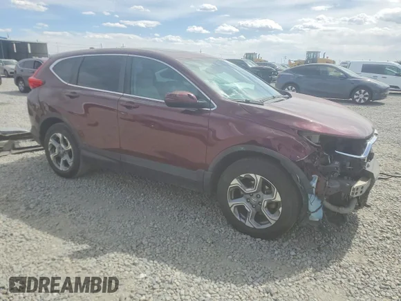 ✅ 2019 Honda CR-V EX-L • VIN: 5J6RW2H88KL034095 • Lot: 47286636. Wystawiony na Copart z przebiegiem 127 223 mil. Bezpłatny archiwum sprzedaży aukcyjnych z USA i szczegółowy raport historii pojazdu na DreamBid. Zdjęcie 4.