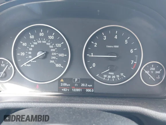 ✅ 2013 BMW X3 xDrive28i • VIN: 5UXWX9C56D0A22822 • Lot: 45051328. Listed on IAAI with 122,851 mi. Free auction sales archive from the USA and detailed vehicle history report at DreamBid. Image 7.