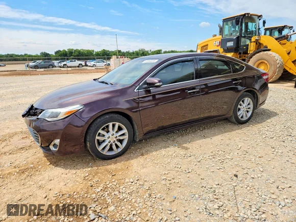 ✅ 2013 Toyota Avalon XLE Premium • VIN: 4T1BK1EB9DU025105 • Lot: 57559326. Listed on Copart with 138,890 mi. Free auction sales archive from the USA and detailed vehicle history report at DreamBid. Image 1.