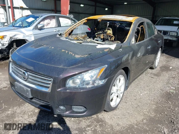✅ 2014 Nissan Maxima SV • VIN: 1N4AA5AP3EC430627 • Лот: 44625018. Опубліковано раніше на IAAI з пробігом Не вказано. Безкоштовний доступ до архіву аукціонних продажів зі США та докладний звіт про історію автомобіля на DreamBid. Зображення 2.