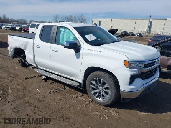 ✅ 2024 Chevrolet Silverado 1500 LT • VIN: 1GCRDDED9RZ392886 • Лот: 41779651. Опубліковано раніше на IAAI з пробігом Не вказано. Безкоштовний доступ до архіву аукціонних продажів зі США та докладний звіт про історію автомобіля на DreamBid. Зображення 1.
