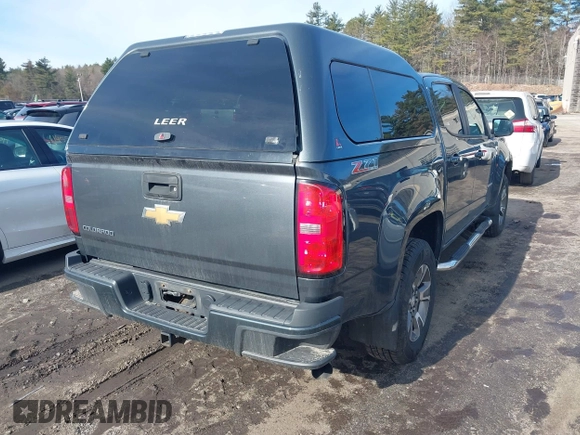 ✅ 2017 Chevrolet Colorado 4WD Z71 • VIN: 1GCPTDE1XH1245084 • Lot: 44634684. Wystawiony na IAAI z przebiegiem 135 295 mil. Bezpłatny archiwum sprzedaży aukcyjnych z USA i szczegółowy raport historii pojazdu na DreamBid. Zdjęcie 4.