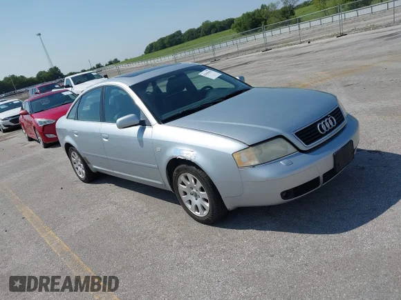 ✅ 1999 Audi A6 • VIN: WAUAA24B1XN041935 • Lot: 42940196. Listed on IAAI with 112,706 mi. Free auction sales archive from the USA and detailed vehicle history report at DreamBid. Image 1.