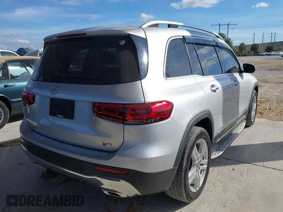 ✅ 2020 Mercedes-Benz GLB 250 • VIN: W1N4M4GB6LW016699 • Lot: 44285484. Wystawiony na IAAI z przebiegiem 96 039 mil. Bezpłatny archiwum sprzedaży aukcyjnych z USA i szczegółowy raport historii pojazdu na DreamBid. Zdjęcie 4.