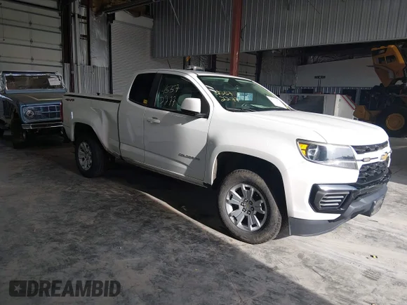 ✅ 2022 Chevrolet Colorado 4WD LT • VIN: 1GCHTCEA5N1200676 • Lot: 45572277. Wystawiony na IAAI z przebiegiem 67 006 mil. Bezpłatny archiwum sprzedaży aukcyjnych z USA i szczegółowy raport historii pojazdu na DreamBid. Zdjęcie 1.