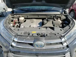 ✅ 2018 Toyota Highlander Hybrid Limited • VIN: 5TDDGRFH8JS048097 • Лот: 91096975. Опубликован ранее на Copart с пробегом 120 039 миль. Бесплатный доступ к архиву аукционных продаж из США и подробный отчёт об истории автомобиля на DreamBid. Изображение 14.