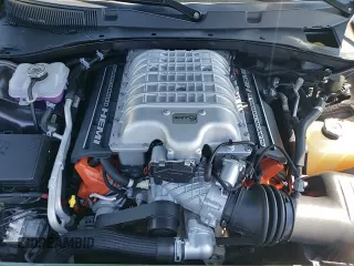 ✅ 2022 Dodge Charger SRT Hellcat Widebody • VIN: 2C3CDXL91NH194260 • Lot: 63036995. Wystawiony na Copart z przebiegiem 9 522 mil. Bezpłatny archiwum sprzedaży aukcyjnych z USA i szczegółowy raport historii pojazdu na DreamBid. Zdjęcie 13.