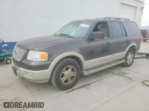 ✅ 2005 Ford Expedition Eddie Bauer • VIN: 1FMFU18545LA93093 • Lot: 73717535. Wystawiony na Copart z przebiegiem 293 737 mil. Bezpłatny archiwum sprzedaży aukcyjnych z USA i szczegółowy raport historii pojazdu na DreamBid. Zdjęcie 1.