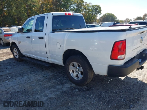 ✅ 2019 Ram 1500 Tradesman • VIN: 1C6RR6FG4KS712451 • Lot: 43528402. Wystawiony na IAAI z przebiegiem 170 630 mil. Bezpłatny archiwum sprzedaży aukcyjnych z USA i szczegółowy raport historii pojazdu na DreamBid. Zdjęcie 3.