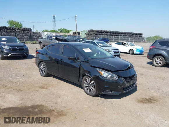 ✅ 2020 Nissan Versa SV • VIN: 3N1CN8EV7LL863986 • Lot: 45142084. Wystawiony na IAAI z przebiegiem 110 959 mil. Bezpłatny archiwum sprzedaży aukcyjnych z USA i szczegółowy raport historii pojazdu na DreamBid. Zdjęcie 1.
