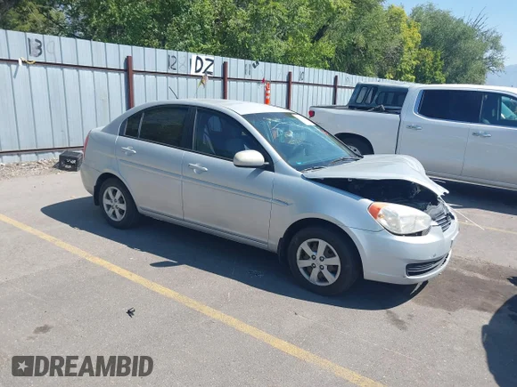 ✅ 2011 Hyundai Accent GLS • VIN: KMHCN4AC2BU534154 • Lot: 43139257. Listed on IAAI with 185,562 mi. Free auction sales archive from the USA and detailed vehicle history report at DreamBid. Image 1.