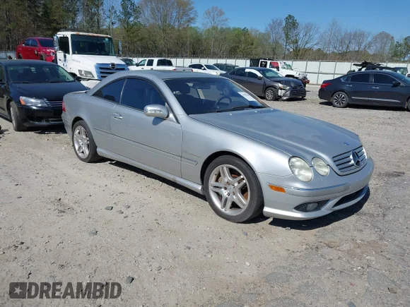 ✅ 2003 Mercedes-Benz CL AMG • VIN: WDBPJ74JX3A037805 • Lot: 41894366. Wystawiony na IAAI z przebiegiem 156 823 mil. Bezpłatny archiwum sprzedaży aukcyjnych z USA i szczegółowy raport historii pojazdu na DreamBid. Zdjęcie 1.