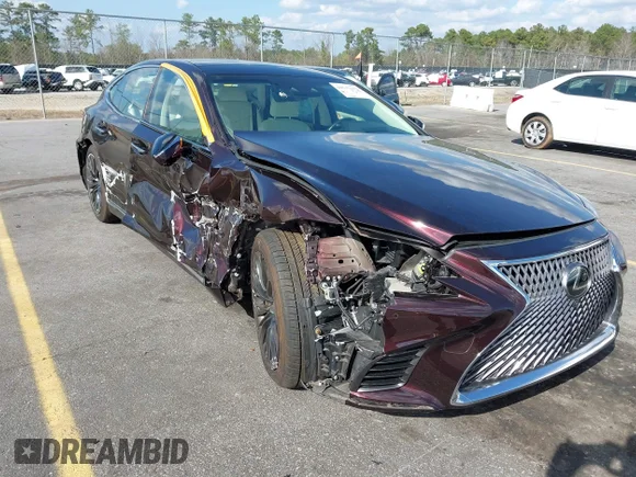2020 Lexus LS 500