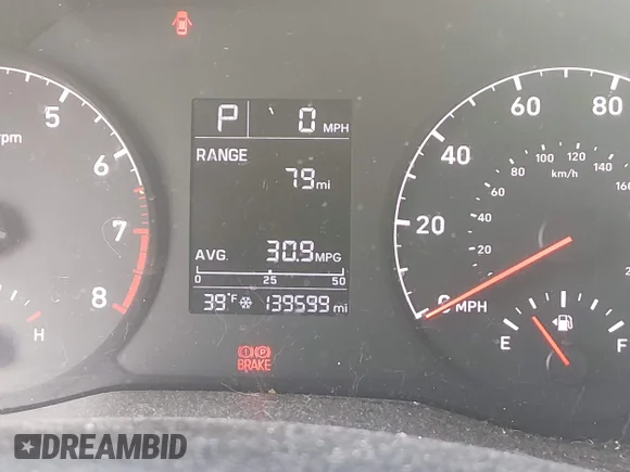 ✅ 2020 Hyundai Accent SE • VIN: 3KPC24A69LE112311 • Lot: 44581457. Wystawiony na IAAI z przebiegiem 139 599 mil. Bezpłatny archiwum sprzedaży aukcyjnych z USA i szczegółowy raport historii pojazdu na DreamBid. Zdjęcie 7.