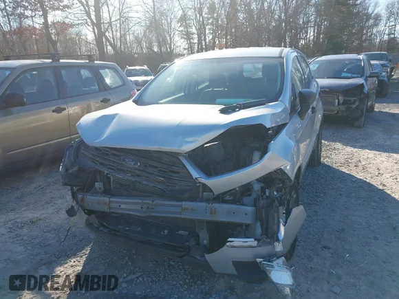 ✅ 2020 Ford EcoSport S • VIN: MAJ6S3FL5LC332127 • Lot: 43936481. Wystawiony na IAAI z przebiegiem 59 391 mil. Bezpłatny archiwum sprzedaży aukcyjnych z USA i szczegółowy raport historii pojazdu na DreamBid. Zdjęcie 6.