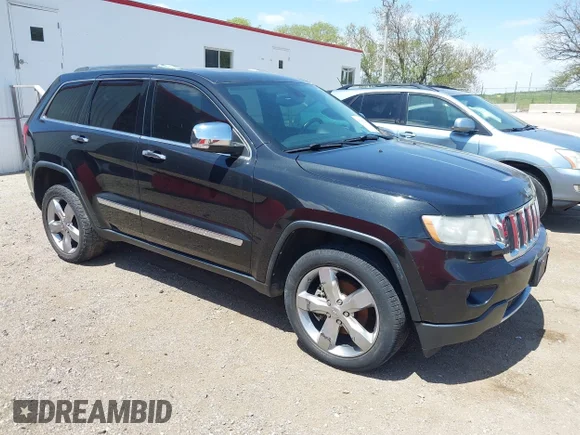 ✅ 2013 Jeep Grand Cherokee Limited • VIN: 1C4RJFBG5DC649184 • Lot: 45084750. Wystawiony na IAAI z przebiegiem 156 225 mil. Bezpłatny archiwum sprzedaży aukcyjnych z USA i szczegółowy raport historii pojazdu na DreamBid. Zdjęcie 1.