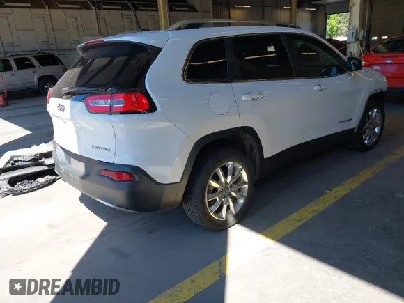 ✅ 2016 Jeep Cherokee High Altitude • VIN: 1C4PJLDB3GW350383 • Лот: 42686990. Опубліковано раніше на IAAI з пробігом 194 837 миль. Безкоштовний доступ до архіву аукціонних продажів зі США та докладний звіт про історію автомобіля на DreamBid. Зображення 4.