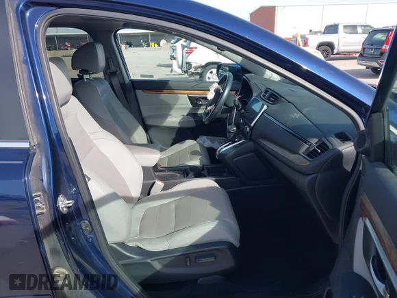 ✅ 2019 Honda CR-V EX-L • VIN: 5J6RW1H82KA016990 • Lot: 44594013. Wystawiony na IAAI z przebiegiem 137 154 mil. Bezpłatny archiwum sprzedaży aukcyjnych z USA i szczegółowy raport historii pojazdu na DreamBid. Zdjęcie 5.