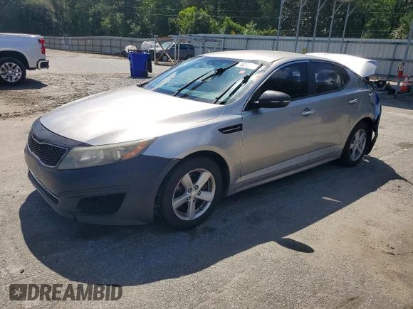 ✅ 2015 Kia Optima LX • VIN: 5XXGM4A72FG448852 • Lot: 52187266. Wystawiony na Copart z przebiegiem 286 234 mil. Bezpłatny archiwum sprzedaży aukcyjnych z USA i szczegółowy raport historii pojazdu na DreamBid. Zdjęcie 1.