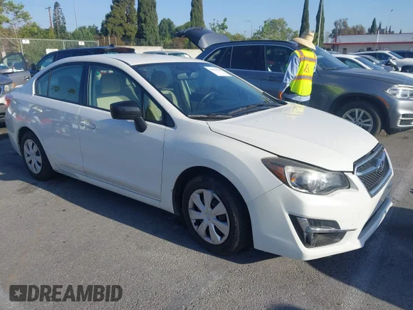 ✅ 2016 Subaru Impreza • VIN: JF1GJAA60GH017743 • Lot: 44994809. Listed on IAAI with 85,576 mi. Free auction sales archive from the USA and detailed vehicle history report at DreamBid. Image 1.